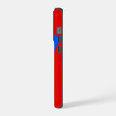iPhone 15 Pro Case-Mate プエルトリコの旗 iPhoneケース (左側面)