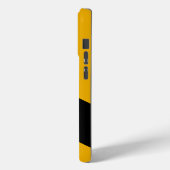iPhone 15 Pro Case-Mate、ボルチモア フラグ Case-Mate iPhoneケース (裏面 / 左)