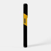 iPhone 15 Pro Case-Mate、ボルチモア フラグ iPhoneケース (右側面)