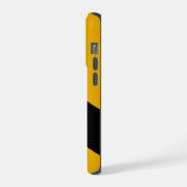 iPhone 15 Pro Case-Mate、ボルチモア フラグ iPhoneケース (左側面)