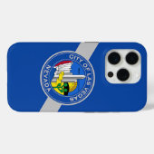 iPhone 15 Pro Case-Mate ラスベガス フラッグ iPhoneケース (裏面 (横))