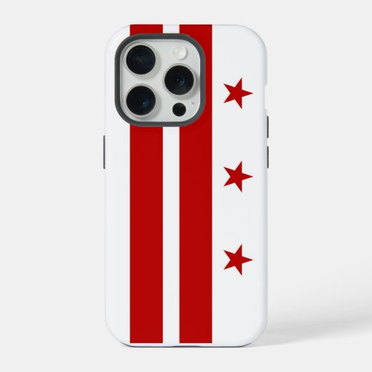 iPhone 15 Pro Case-Mate ワシントンD.C.の旗 iPhoneケース (裏面)