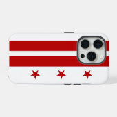 iPhone 15 Pro Case-Mate ワシントンD.C.の旗 iPhoneケース (裏面横)