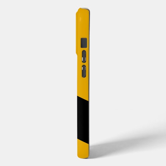 iPhone 15 Pro Case-Mate, Baltimore flag Case-Mate iPhoneケース (裏面 / 左)