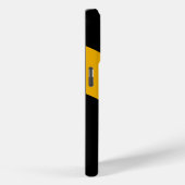 iPhone 15 Pro Case-Mate, Baltimore flag Case-Mate iPhoneケース (裏面 / 右)