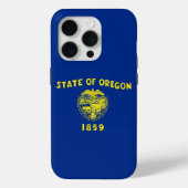 iPhone 15 Pro Case-Mate, Oregon flag Case-Mate iPhoneケース (裏面)