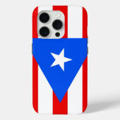 iPhone 15 Pro Case-Mate, Puerto Rico flag Case-Mate iPhoneケース (裏面)