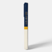 iPhone 15 Pro Case-Mate, Tulsa flag Case-Mate iPhoneケース (裏面 / 左)