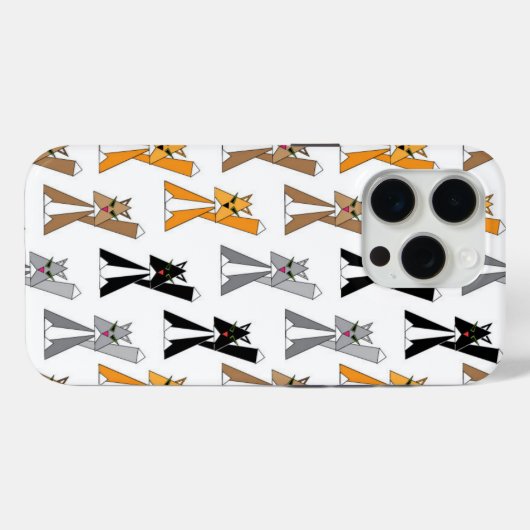 iPhone 15 pro catケース Case-Mate iPhoneケース (裏面 (横))