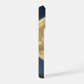 iPhone 15 Pro cat and moon phone case iPhoneケース (右側面)