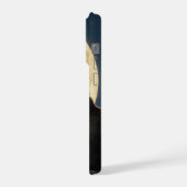 iPhone 15 Pro cat and moon phone case iPhoneケース (左側面)