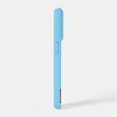 IPHONE 15 PRO CRUSH THE FROWN CHEER UP CASE iPhoneケース (右側面)