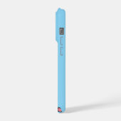 IPHONE 15 PRO CRUSH THE FROWN CHEER UP CASE iPhoneケース (左側面)