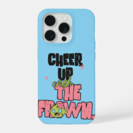 IPHONE 15 PRO CRUSH THE FROWN CHEER UP CASE PROケース