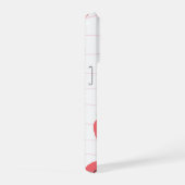 IPhone 15 pro cute strawberry case iPhoneケース (右側面)