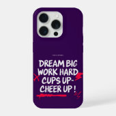 IPHONE 15 PRO DREAM BIG CHEER UP CASE iPhoneケース (裏面)