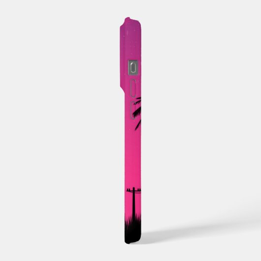 iPhone 15 Pro iPhoneケース (左側面)