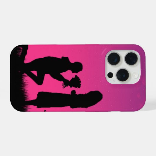 iPhone 15 Pro iPhoneケース (裏面横)