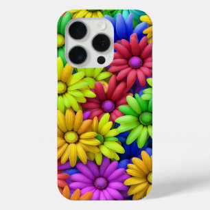 iPhone 15 Pro iPhoneケース – 熱狂するデイジー#11 Proケース