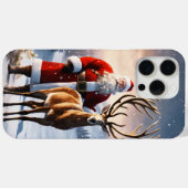 Iphone 15 pro maxクリスマステーマの電話ケース Case-Mate iPhoneケース (裏面 (横))