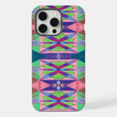 iPhone 15 Pro MaxケースのBlaze C/M iPhoneケース (裏面)