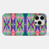 iPhone 15 Pro MaxケースのBlaze C/M iPhoneケース (裏面横)