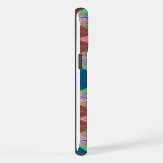 iPhone 15 Pro MaxケースのBlaze C/M iPhoneケース (右側面)