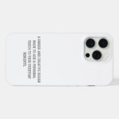 iPhone 15 Pro Maxケースをカスタマイズしよう iPhoneケース (裏面横)