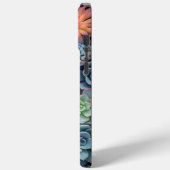 iPhone 15 pro maxケース数々のカラー花 Case-Mate iPhoneケース (裏面 / 左)