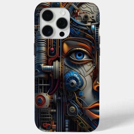 iPhone 15 pro maxケース科学技術 Case-Mate iPhoneケース (裏面)