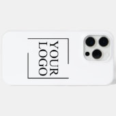 Iphone 15 Pro Maxケース電話ケースYourlロゴを追加 Case-Mate iPhoneケース (裏面 (横))