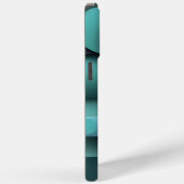 iPhone 15 pro maxケース黒と緑 Case-Mate iPhoneケース (裏面 / 右)