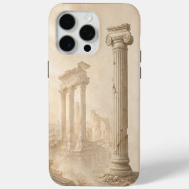 iPhone 15 Pro Maxケース タフ・古代遺跡