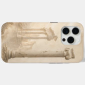 iPhone 15 Pro Maxケース タフ・古代遺跡 Case-Mate iPhoneケース (裏面 (横))