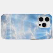 iPhone 15 Pro Maxケース • 光り輝く雲と聖書 Case-Mate iPhoneケース (裏面 (横))