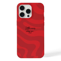 iPhone 15 Pro Maxケース「Let the Waves 運 You」