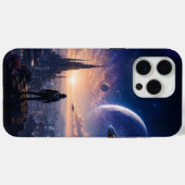 iPhone 15 Pro Maxケース • SF未来的都市 Case-Mate iPhoneケース (裏面 (横))