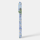 Iphone 15 pro maxフローラ電話ケース iPhoneケース (左側面)