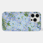 Iphone 15 pro maxフローラ電話ケース iPhoneケース (裏面横)