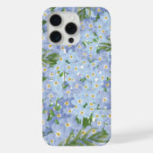 Iphone 15 pro maxフローラ電話ケース iPhoneケース (裏面)