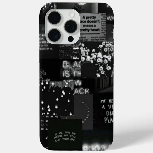 iPhone 15 Pro Max電話ケース、カバー Case-Mate iPhoneケース (裏面)