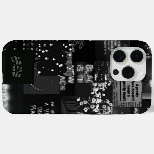 iPhone 15 Pro Max電話ケース、カバー Case-Mate iPhoneケース (裏面 (横))