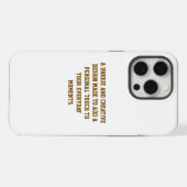 iPhone 15 Pro Max タフケース オリジナルデザイン iPhoneケース (裏面横)