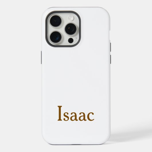iPhone 15 Pro Max タフケース オリジナル作成 iPhoneケース (裏面)