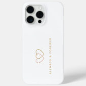 iPhone 15 Pro Max バレンタインデー ケース エレガント Case-Mate iPhoneケース (裏面)