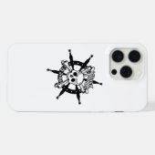 iPhone 15 Pro Max 海賊ケース iPhoneケース (裏面横)