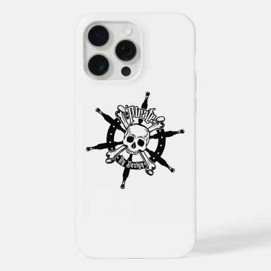 iPhone 15 Pro Max 海賊ケース iPhoneケース (裏面)