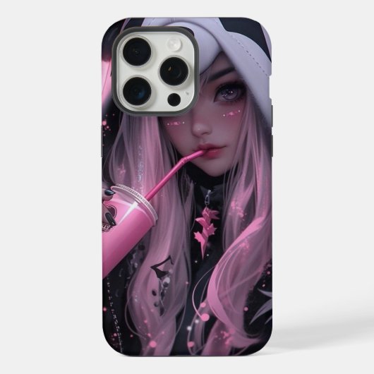 iPhone 15 Pro Max 用ケース iPhoneケース (裏面)