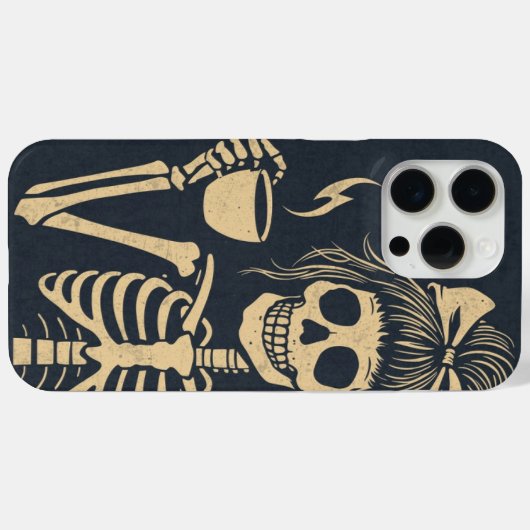 iPhone 15 pro max case Case-Mate iPhoneケース (裏面 (横))