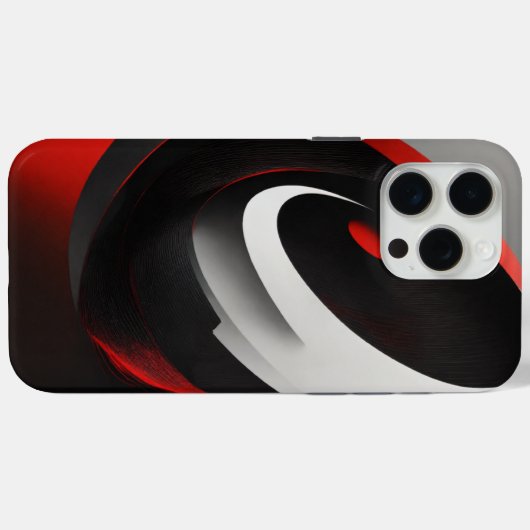 iPhone 15 Pro Max Case-Mate iPhoneケース (裏面 (横))